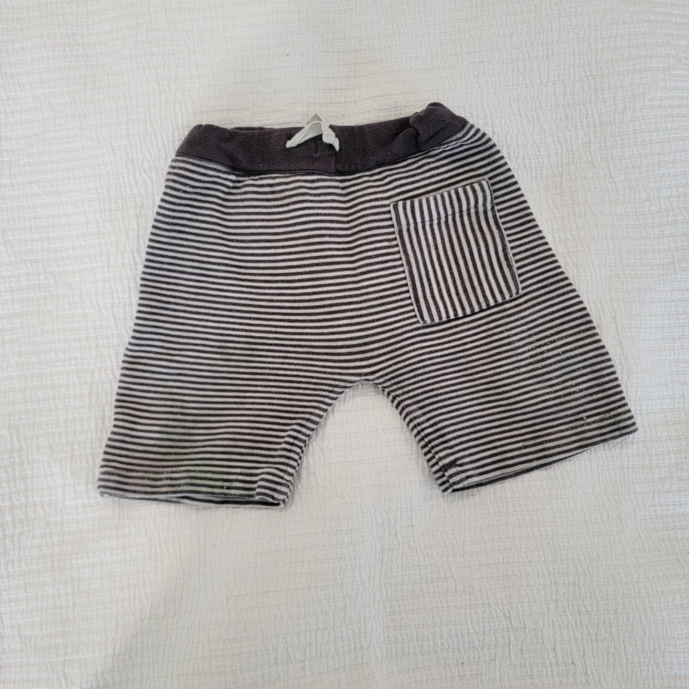 Turtledove London reversible cotton shorts